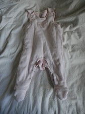 Pink Sleepsuit Size 3-6 Months