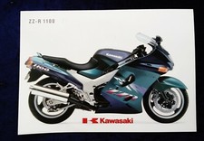 Kawasaki ZZ-R 1100 brochure