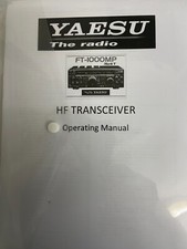 YAESU FT-1000MP HF TRANSCEIVER