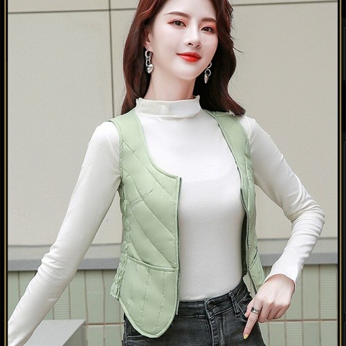 Women duck down waistcoat - women,