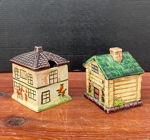 Pair vintage japanese - of,