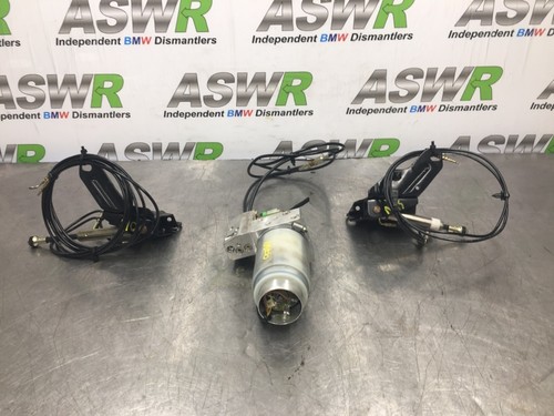 Bmw convertible roof hydraulic - bmw,