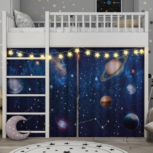 Galaxy loft bed - galaxy, tent