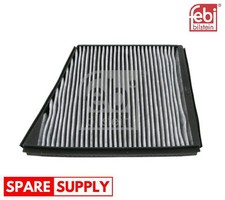 FILTER, INTERIOR AIR FOR