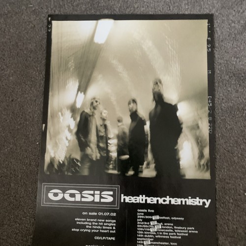 Oasis heathen chemistry - heathen,