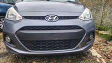 HYUNDAI I10 MK2 FRONT BUMPER WITH GRILL/COLOR:V3G Star Dust Metallic/No FogLight
