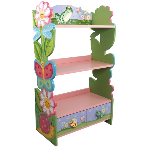 Kids bookcase with storage - with, &