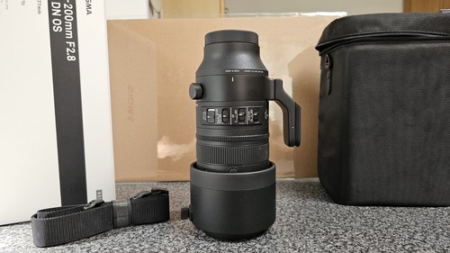 Sigma 200mm dg dn os - dg,