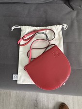LOEWE Red and Pink Shoulder