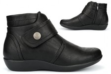 Womens Wide Fit Boots Ladies