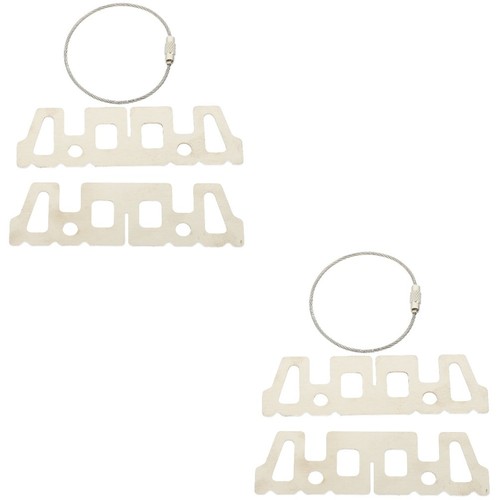 Pieces stove support - 2,