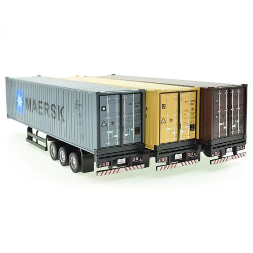 Container trailer model - container,
