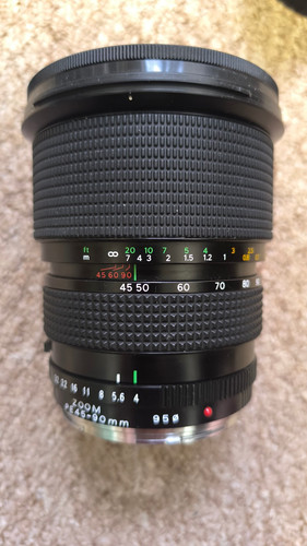 Rare bronica zenzanon pe - bronica,