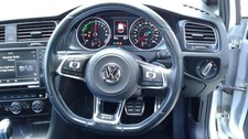 VOLKSWAGEN GOLF GTE STEERING WHEEL MK7 2013-2020 
