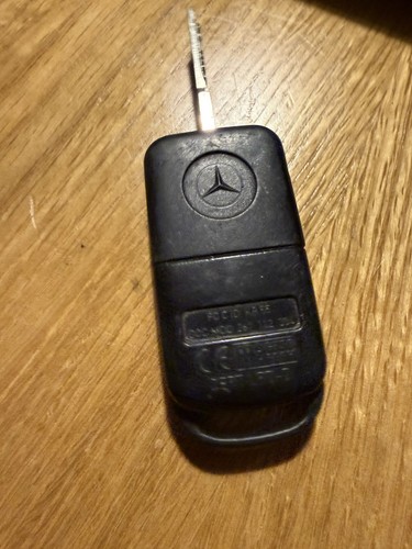 Mercedes class ignition key - a,