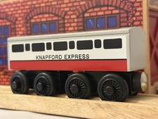 Knapford Express Coach - Thomas The Tank Engine Wooden Railway