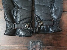 Vintage Leather Motorcycle