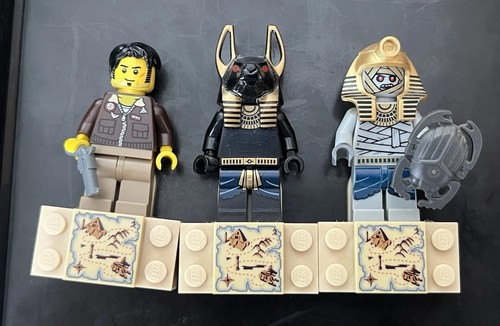 Lego pharaohs quest magnet - lego,