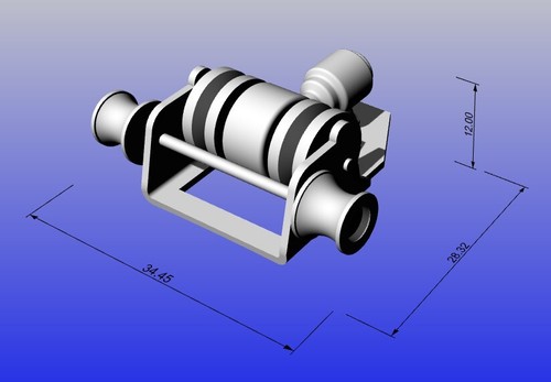 Model boat fitting nordic - model,
