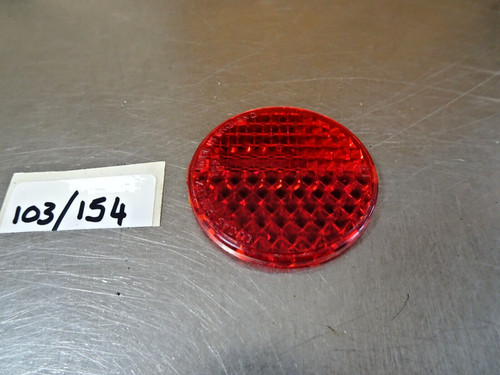 Lucas rear reflector red - lucas,