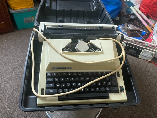 Retro vintage hermes 505 - vintage,