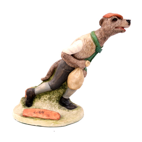 Robert harrop liam lurcher dog - liam,