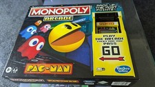 Monopoly Arcade Pac-Man Board Game - Complete