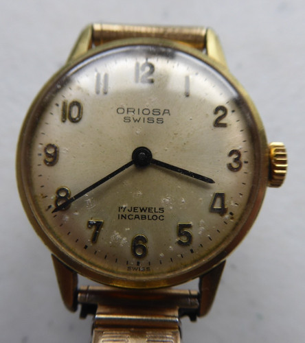 Oriosa ladies manual watch - manual,