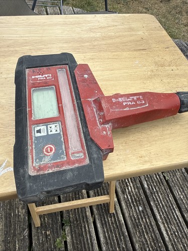 Hilti pra20 laser receiver - hilti,