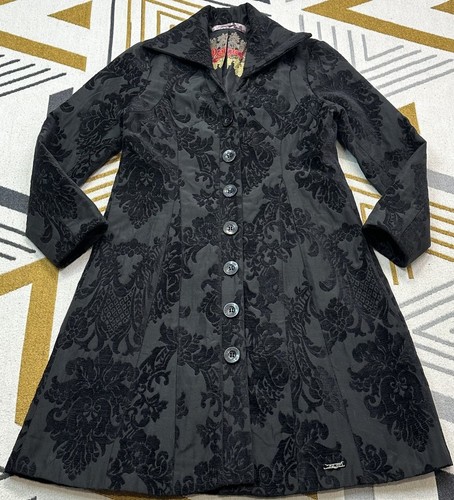 Women desigual black floral - women's,