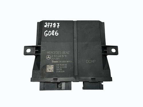 Control unit a9604461619 - control,