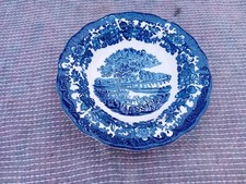 Royal Worcester Palissy Avon Scenes dish