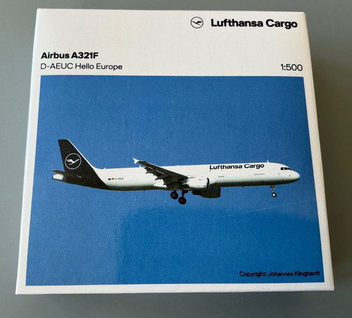 Herpa wings 500 lufthansa - herpa,