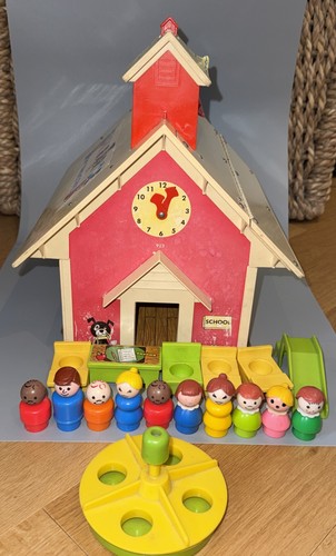 Vintage fisher price family - vintage,