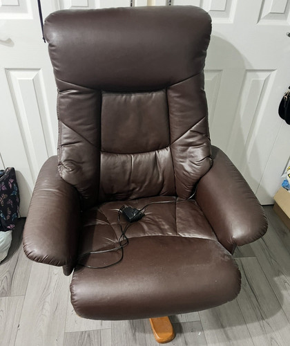Leather and wood massage - and,
