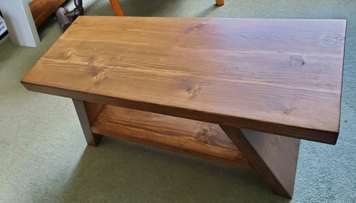 Farmhouse coffee table - coffee,