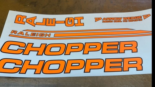 Raleigh chopper mk2 neon - chopper,