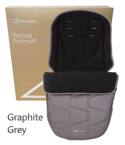 Micralite profold footmuff - profold,