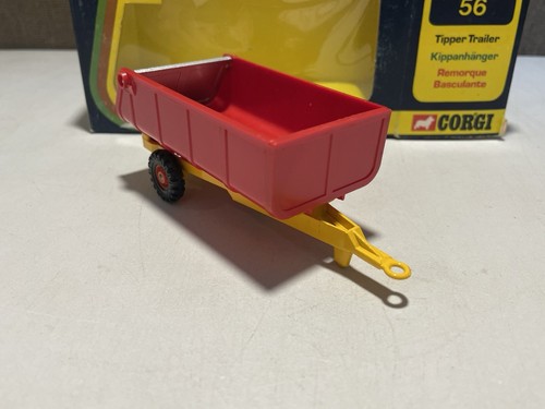 Corgi toys tipper - toys,