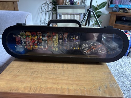 Vintage tech deck carry - deck, &