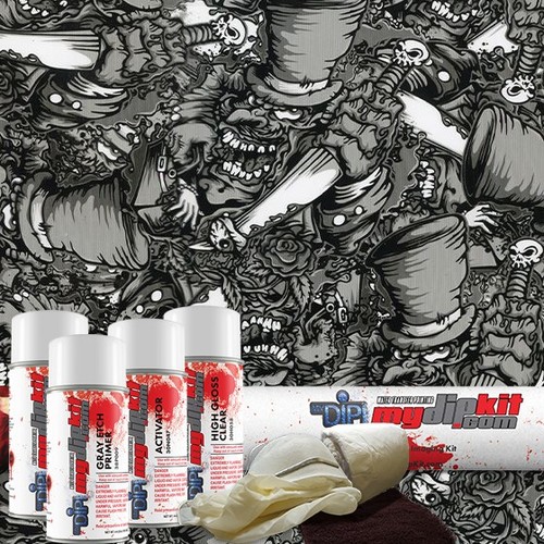 Hydro dipping water transfer - dipping,
