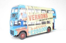 Sun Star 1/24th Scale 2905 London Transport Vernon's Pools AEC Routemaster RM686