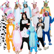 Unisex Adult Animal Pajamas Onesie11 Anime Cosplay Pyjama Kigurumi Fancy Dress