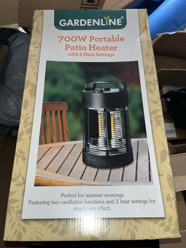 Gardenline 700w portable patio - portable,