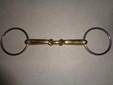 Neue Schule Loose Ring Starter Snaffle Bit size 152mm 6" 16mm