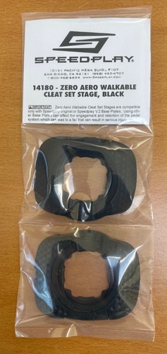Speedplay zero cleat - zero, set
