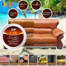 Leather cleaner conditioner