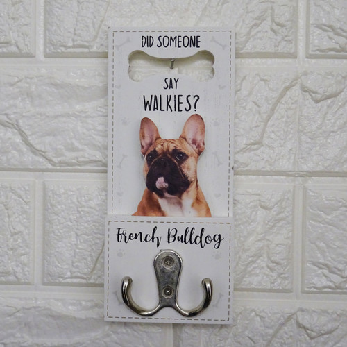 French bulldog dog lead hook - lead,