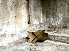 Pair of Antique Large Church