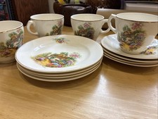 Bovey Pottery Co Teaset 4 Cups